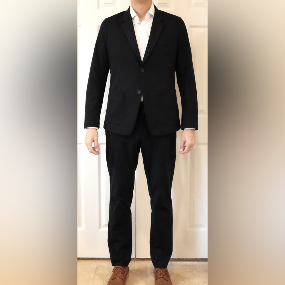 Ministry of Supply Classic Black Suit
